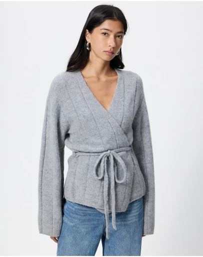 & Other Stories - Alpaca-Blend Wrap Cardigan