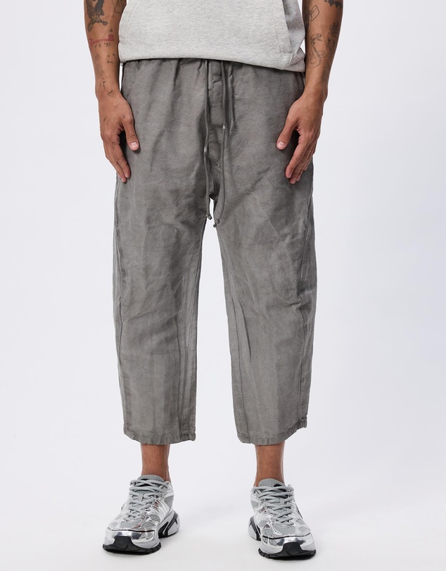 Surrounded By Ghosts - The Eskolaite Linen Canvas Drawstring Pants