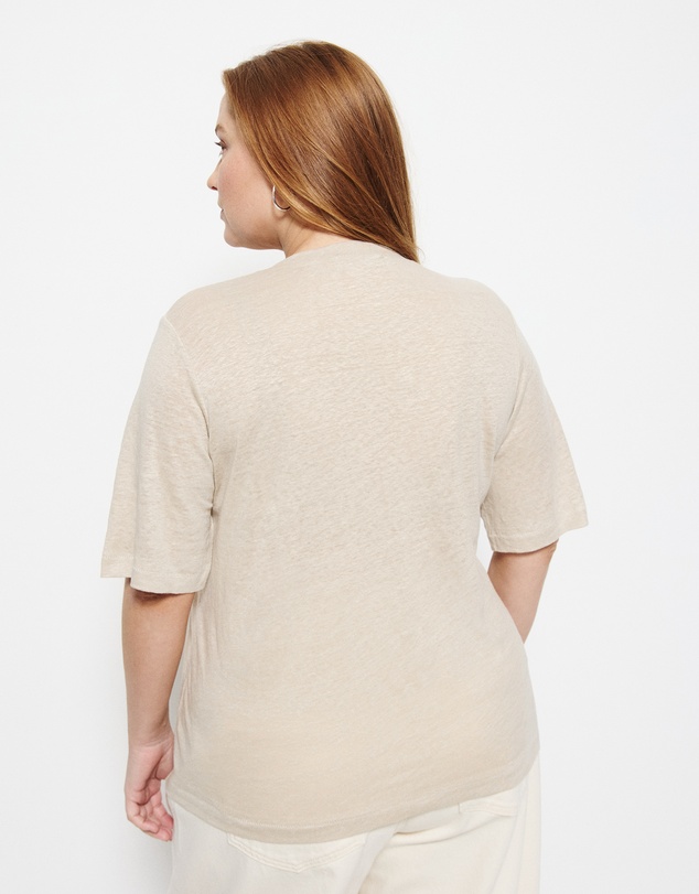Commonry - Short Sleeve Linen Tee
