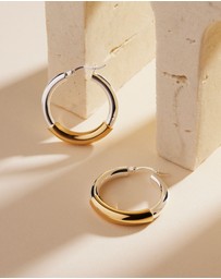 Najo - Amalfi Hoop Earrings