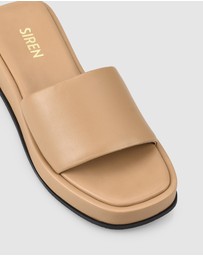 Siren - Morris Flatform Sandals