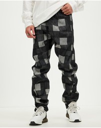 Surrounded By Ghosts - The Vanadium Denim Drawstring Pants