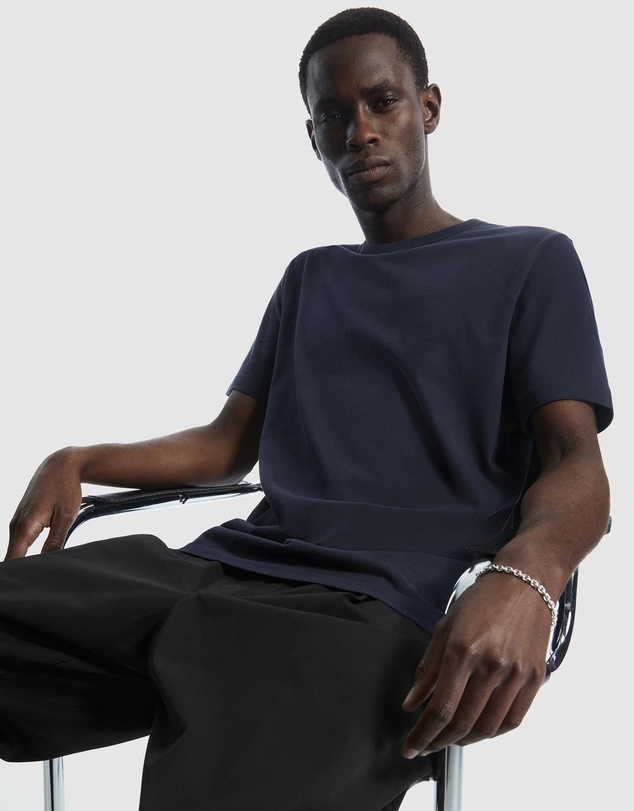 COS - Regular-fit Mid-weight Brushed T-shirt
