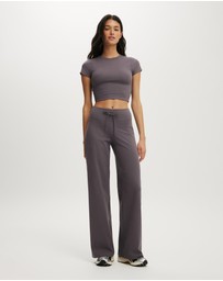 Cotton On Body Active - Ultra Soft Cropped Fitted Tshirt