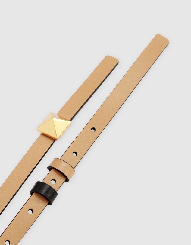 Belle & Bloom - Cleopatra Pyramid Stud Leather Belt