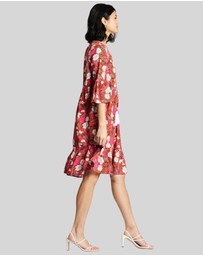 KAJA Clothing - Abby Midi Dress