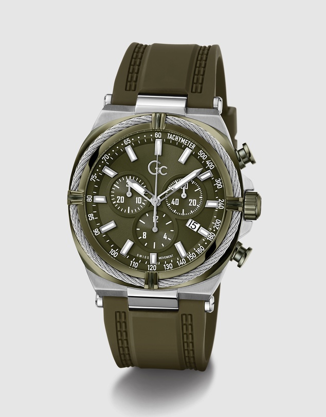 GC - Gc IronClass Chrono Silicone