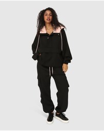 Belle & Bloom - Best Of Me Panelled Hoodie