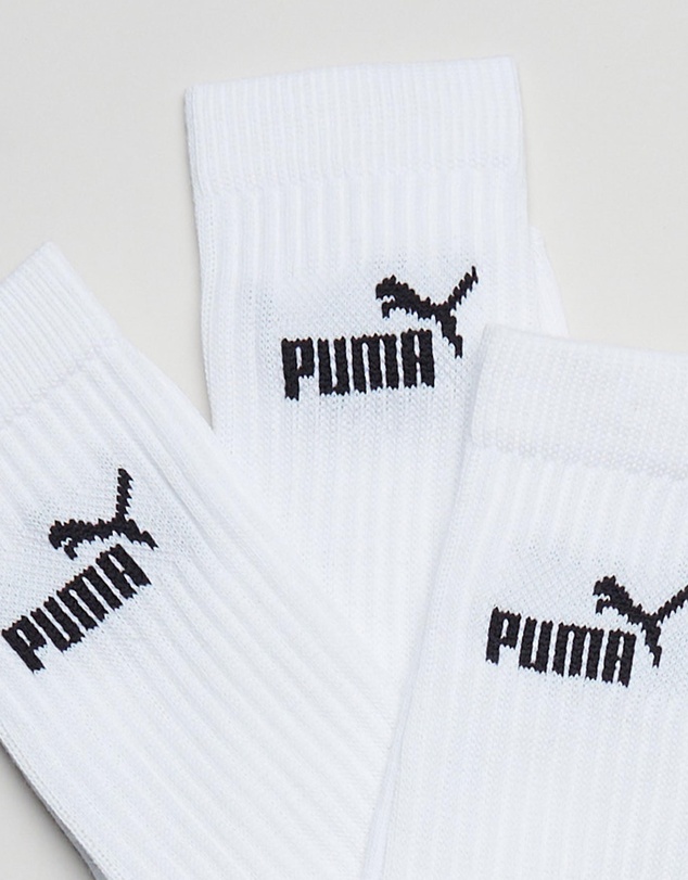 Puma - 6-Pack Elements Crew Socks