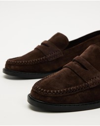 AERE - Suede Loafers