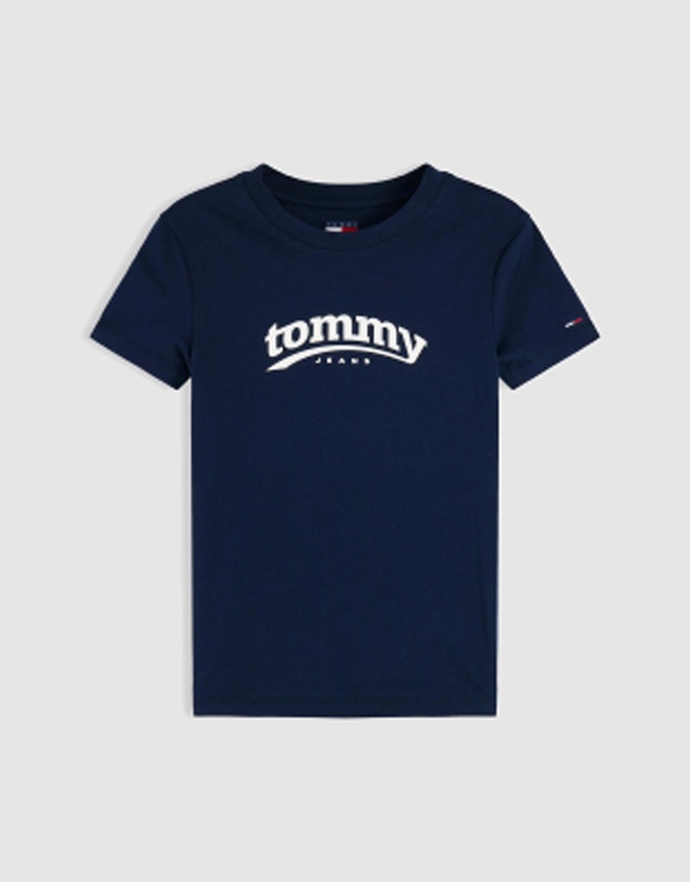 Tommy Jeans - Slim Ess Logo 1 Shortsleeve Tee