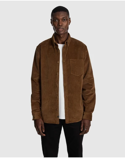 yd. - Rowland Cord Shirt