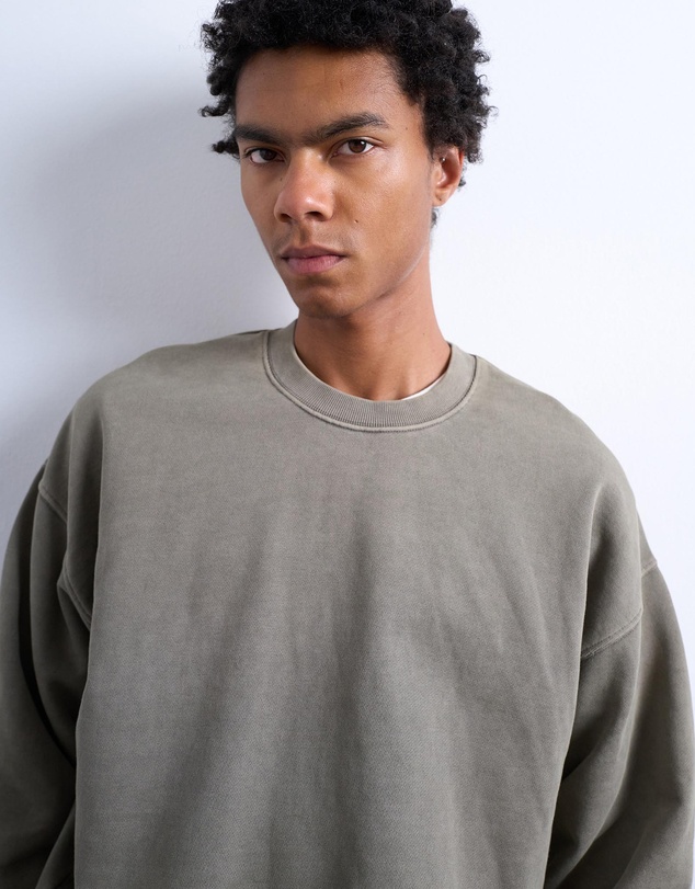 Topman - Heavyweight Oversized Fit Sweatshirt