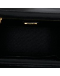 Pre-Loved by Azura Reborn - Pre-Loved Velvet Push Lock Box Satchel