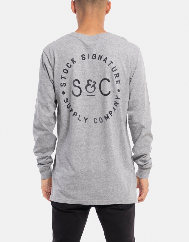Stock & Co. - Stamped Signet Long Sleeve Tee