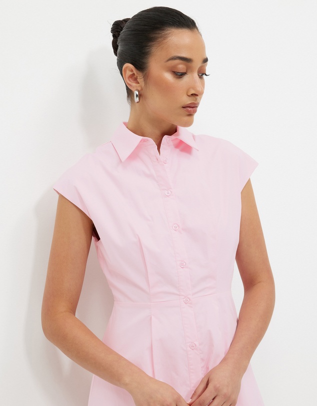 Calli - Cooper Shirt Dress