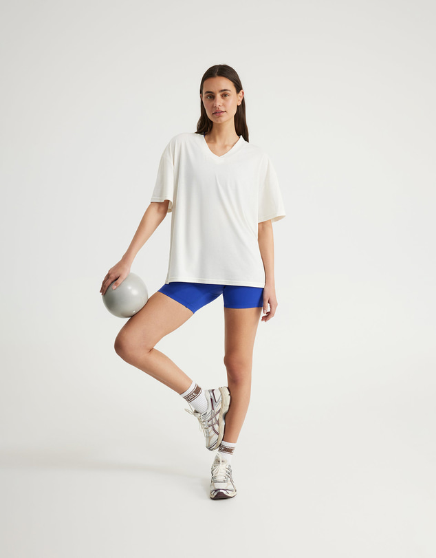 Upstate - Air Flex V-Neck T-Shirt - Vintage White
