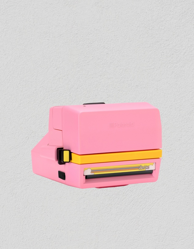 Polaroid - Refurbished Barbie Malibu - Polaroid 600 Camera