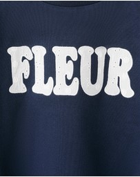 M.N.G - Fleur Sweatshirt - Kids-Teens