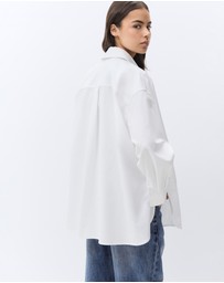 UNISON - Oversized Oxford Shirt