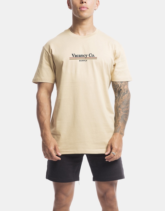 Vacancy Co - Polaroid Print Tee