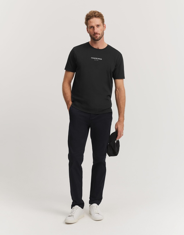 Country Road - Australian Cotton Modern Logo T-shirt