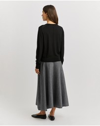 Toorallie - Extrafine Knit Crew