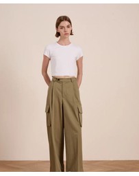 Found - Pleated Cargo Pants