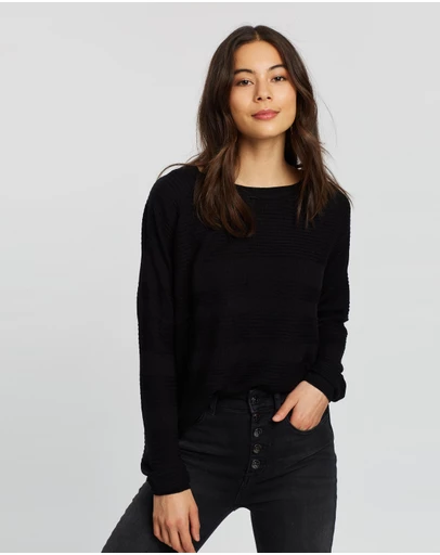ONLY - Caviar Long Sleeve Pullover Knit