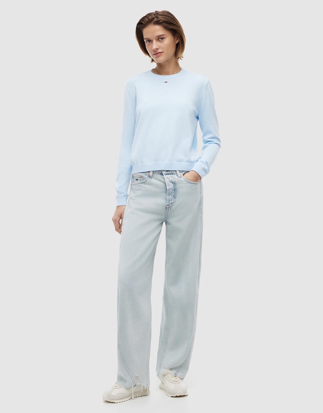 Tommy Jeans - Ella Midrise Barrel Crop Jeans