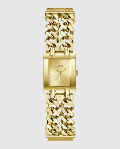 GUESS - GUESS Ladies Gold-Tone Analogue Watch