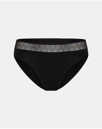 Modibodi - Sensual Period Underwear Bikini Light Absorbency 2 Pack