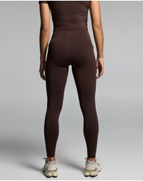 Rockwear - No Front Seam Thermal Full Length Pocket Tights