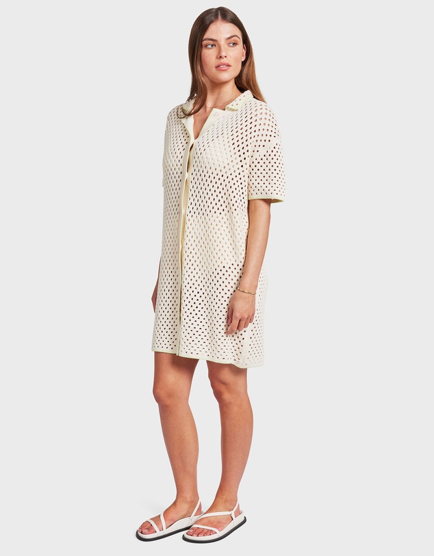 Academy Brand - Farrah Crochet Dress