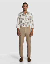 yd. - Aria Floral Slim Shirt