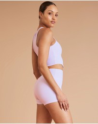 All Fenix - Eco Rib Racer Crop