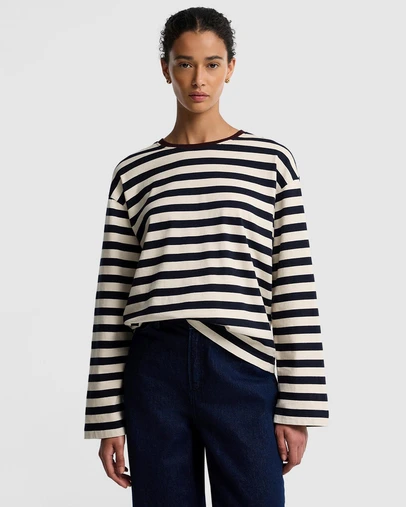 Barbour - Woodhouse Striped Top