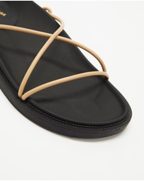 SPURR - Jonah Ankle Tie Sandals - ONLINE EXCLUSIVE