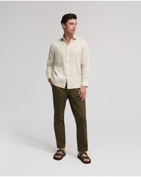Oxford - Ollie Linen Shirt