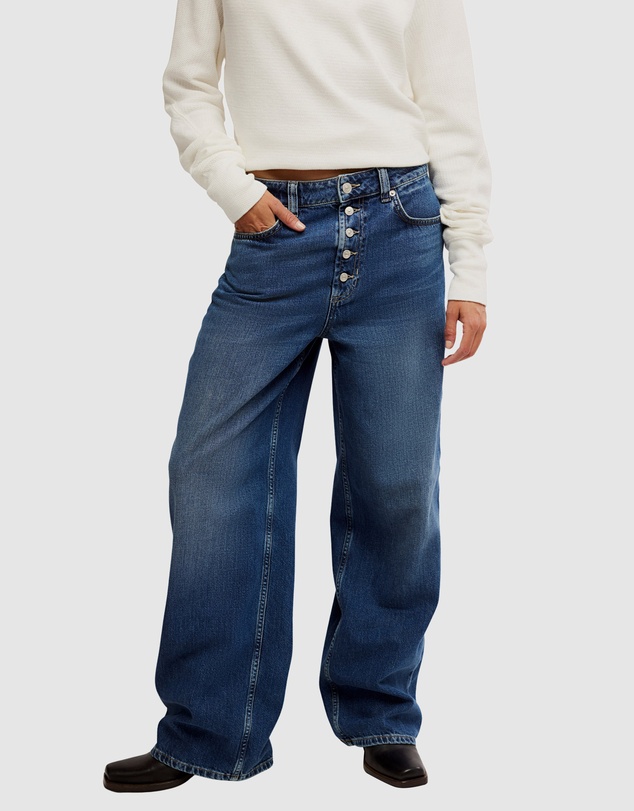 Free People - Nia Boyfriend Jeans