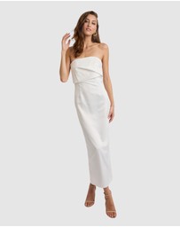 Romance by Honey and Beau - Moore Bandeau Midi Dress