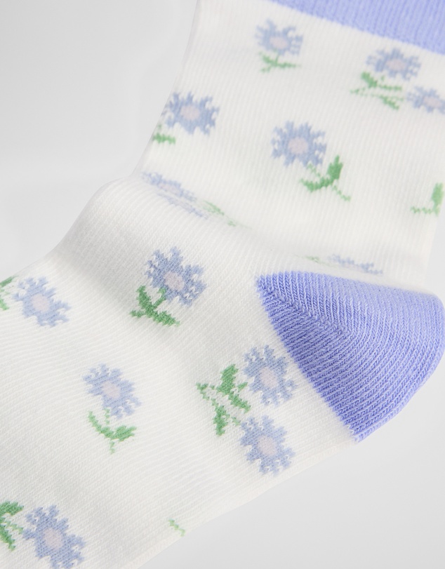 Country Road - Flower Sock