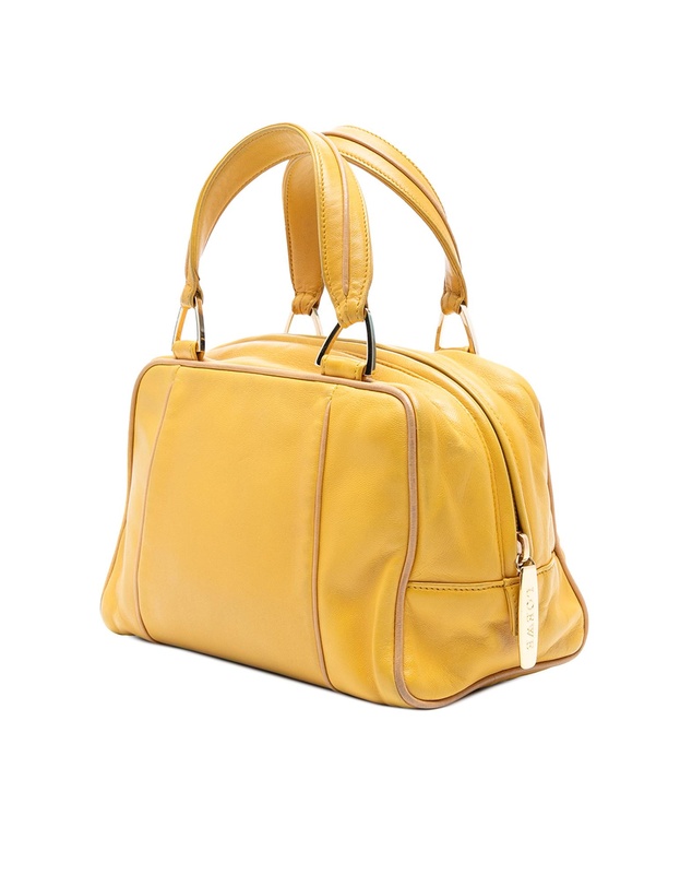 Pre-Loved by Azura Reborn - Pre-Loved Mini Leather Anagram Handbag