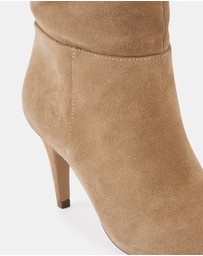 Wittner - Romayn Suede Leather Knee High Boots