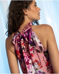 KACHEL - Sofia Maxi Dress