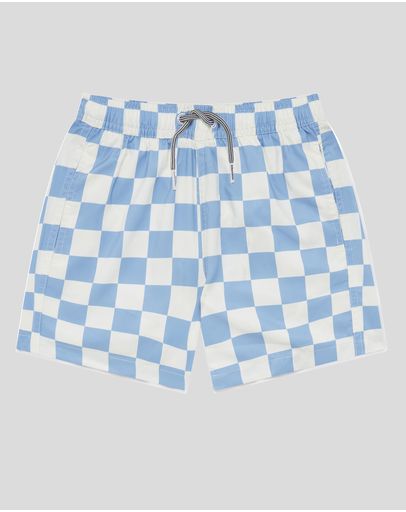 Blue/Cream