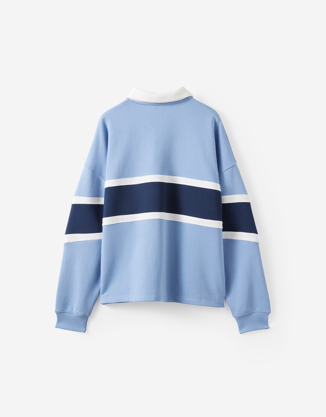 Cotton On - Cropped Fit Graphic Fleece Polo