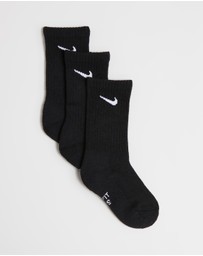 Nike - 3-Pack Basic Crew Socks - Kids