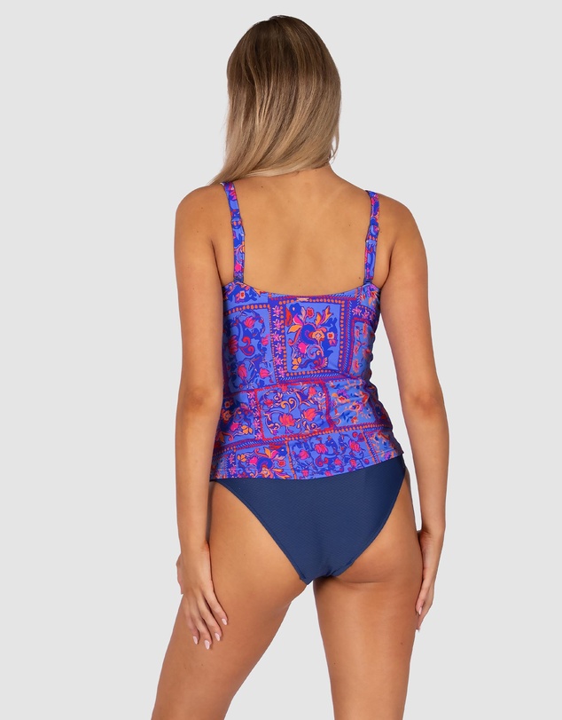 Baku Swimwear - La Condesa D/E Cup Square Neck Singlet Top