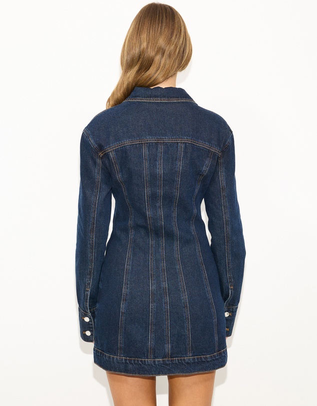Dazie - Saylor Denim Mini Dress